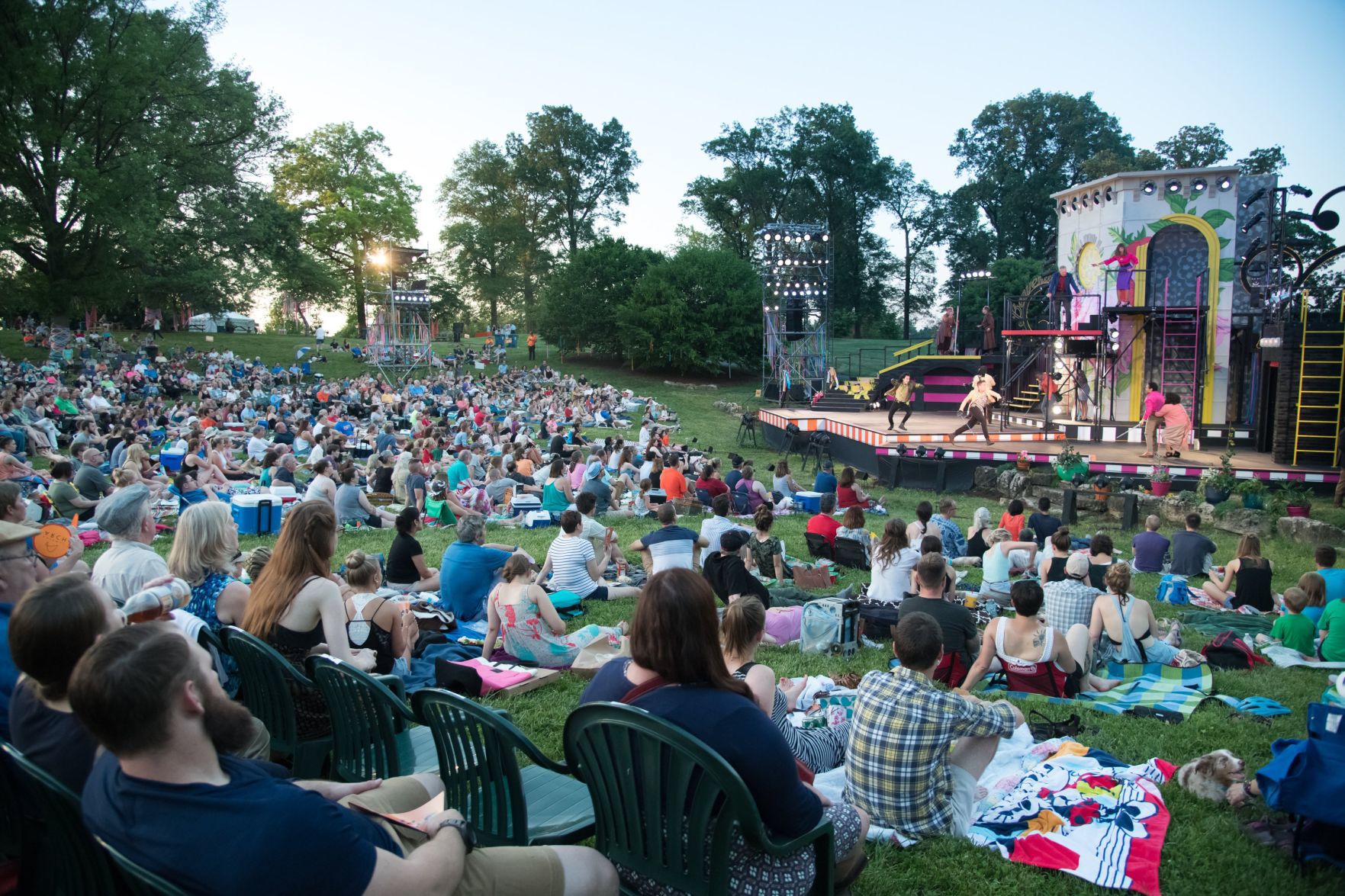 'Romeo & Juliet' at Forest Park